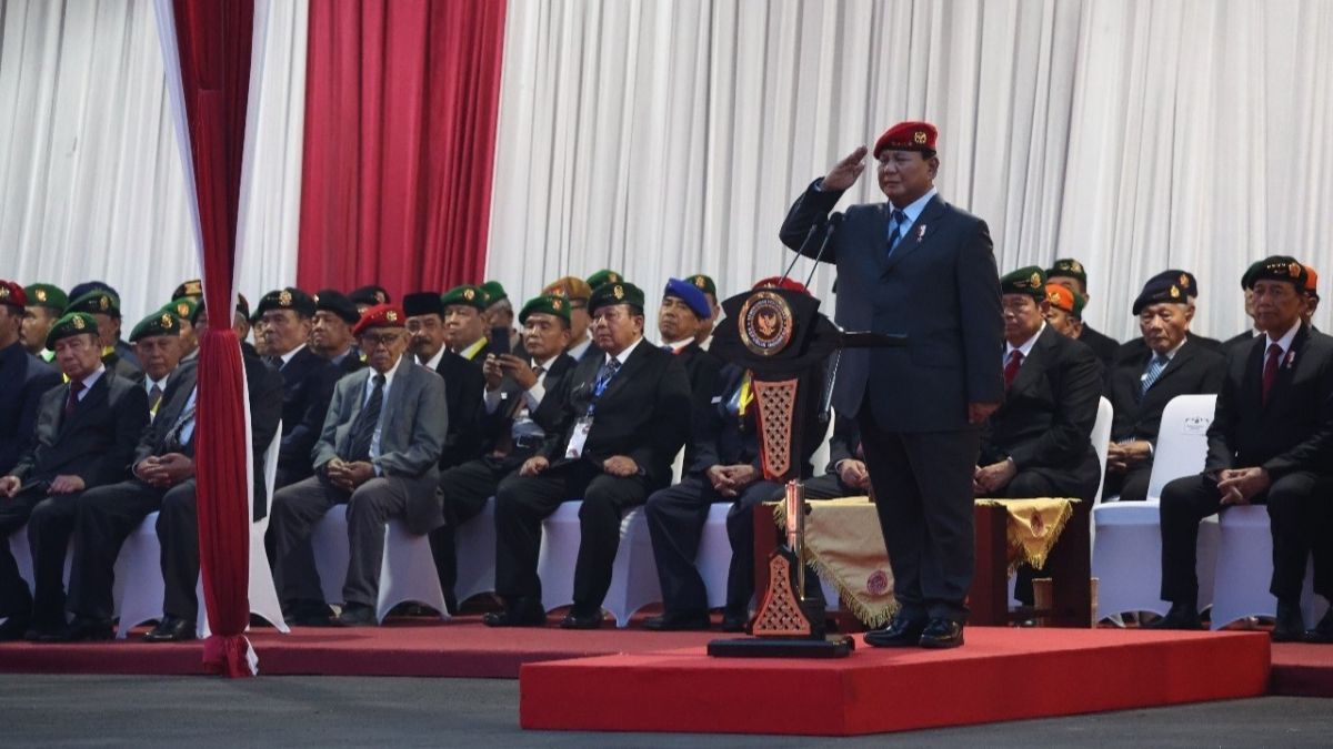 Cerita Prabowo soal Awal Mula dan Keistimewaan Angka 8 dalam Hidupnya