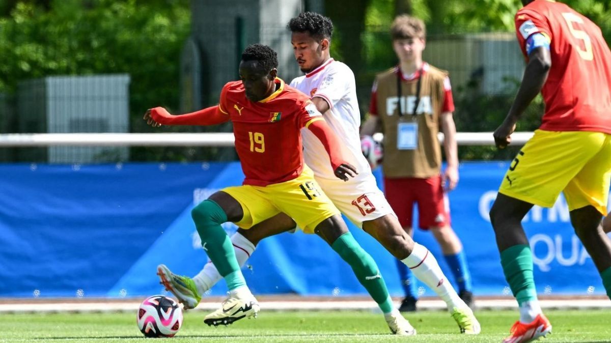 FOTO: Takluk 0-1 dari Guinea U-23, Kesempatan Tim Garuda Muda Melaju ke Olimpiade 2024 di Paris Pupus