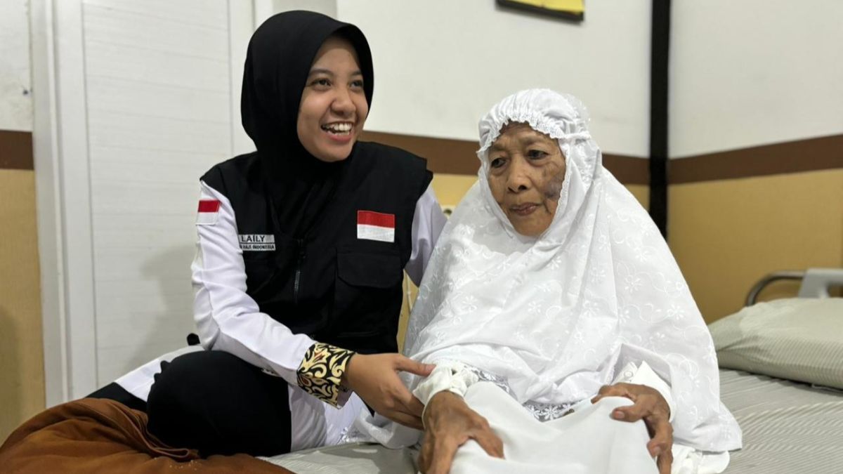 Resep Awet Muda Ala Mbah Ngatemi, Jemaah Haji Usia 99 Tahun Asal Jepara