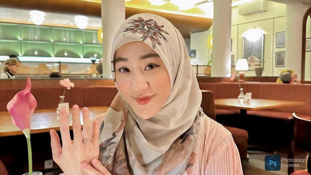 Potret Terbaru Larissa Chou yang Sedang Hamil Besar, Cantik Banget saat Hadiri Acara Sekolah Anaknya