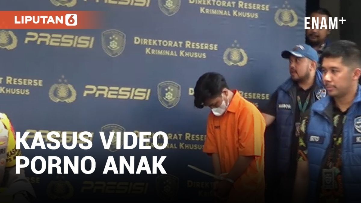 Ini Motif Pemuda Asal Bekasi Jual Video Porno Anak di Bawah Umur