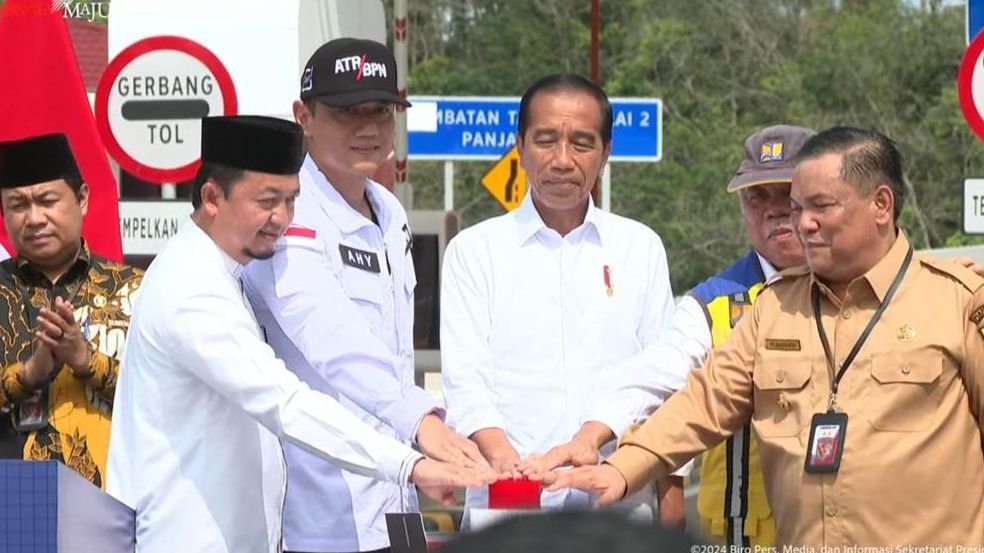 Penuh Makna, Alasan Jokowi Gelar Upacara Harlah Pancasila di Blok Rokan Dumai