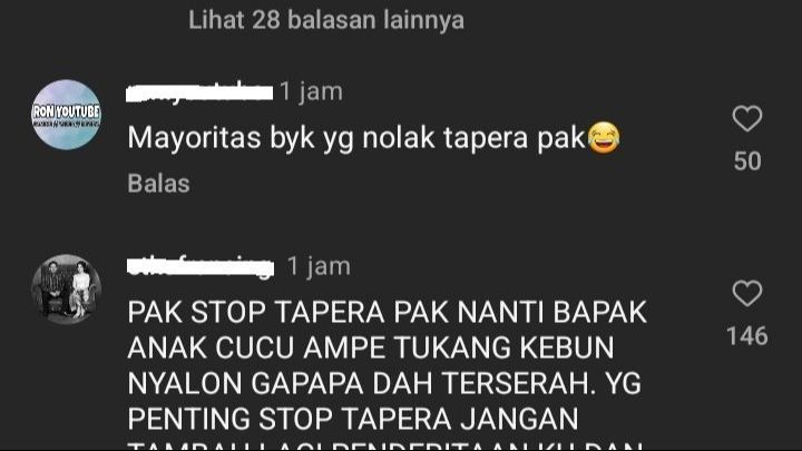 Jokowi Ngevlog di Blok Rokan, Netizen Ramai Komentar Tolak Tapera: Jangan Nyusahin Rakyat!