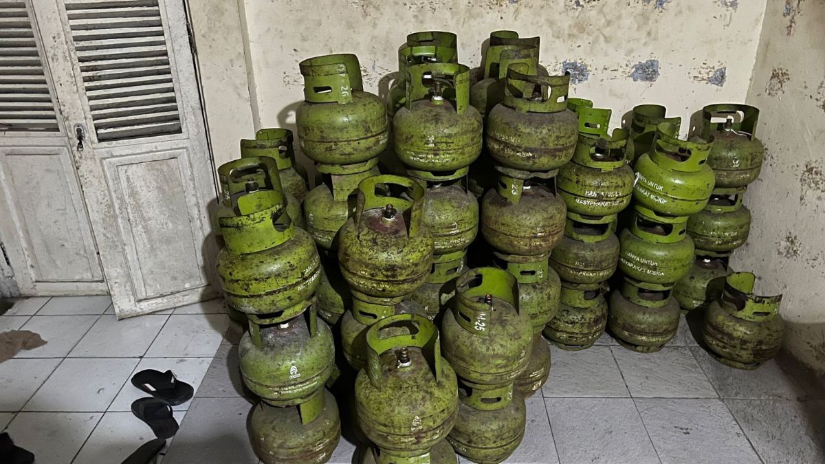 Mendag: Tabung Berkarat Buat Isi Gas LPG 3 Kg Berkurang