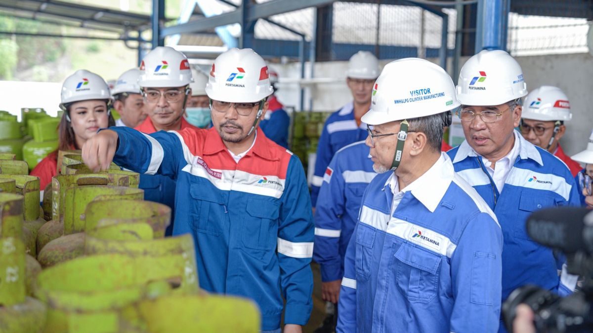 Mendag Kunjungi SPBE LPG 3 Kg di Cimahi: Pertamina Awasi Ketat, Bersihkan Tabung Sebelum Diisi Ulang