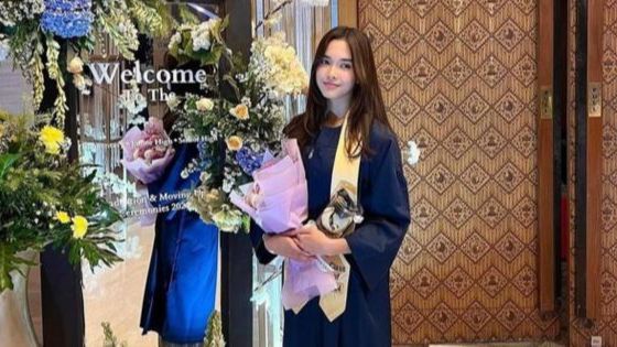 Tampil Cantik Pakai Kebaya, 8 Foto Wisuda Chanella Leslie Anak Tiri Cut Tari!