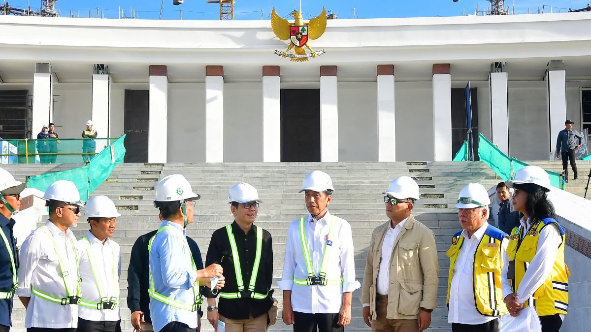 VIDEO: Menengok Kemegahan Istana Presiden di IKN Bikin Jokowi Sampai Tidur Nyenyak