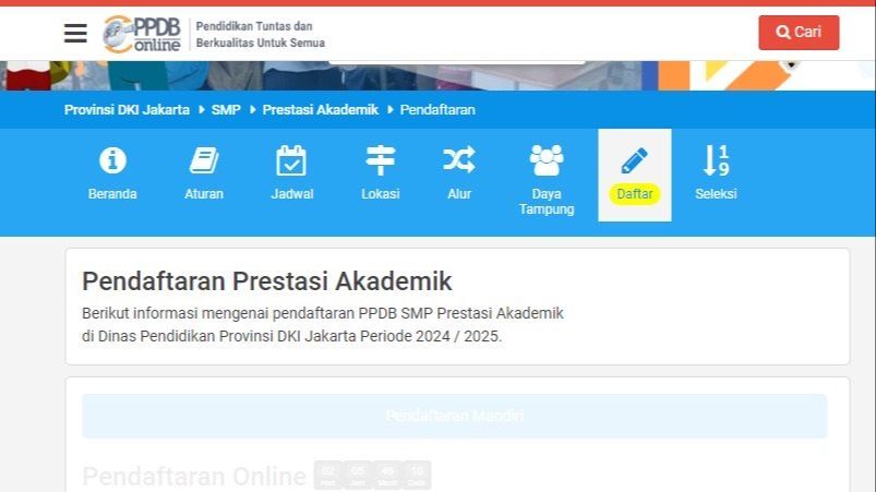 Hari Pertama PPDB Jakarta 2024, Orang Tua Keluhkan Server Down