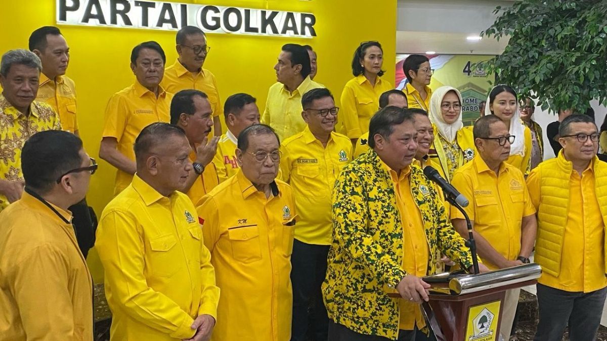 Partai Golkar Ungkap Sudah Kuasai 18% Kursi DPR RI