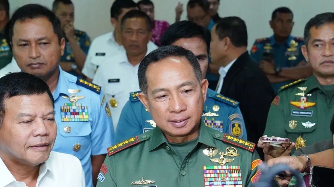 VIDEO: Tegas Panglima TNI Agus Cek Pasukan Kirim ke Gaza Sesuai Gagasan Menhan Prabowo