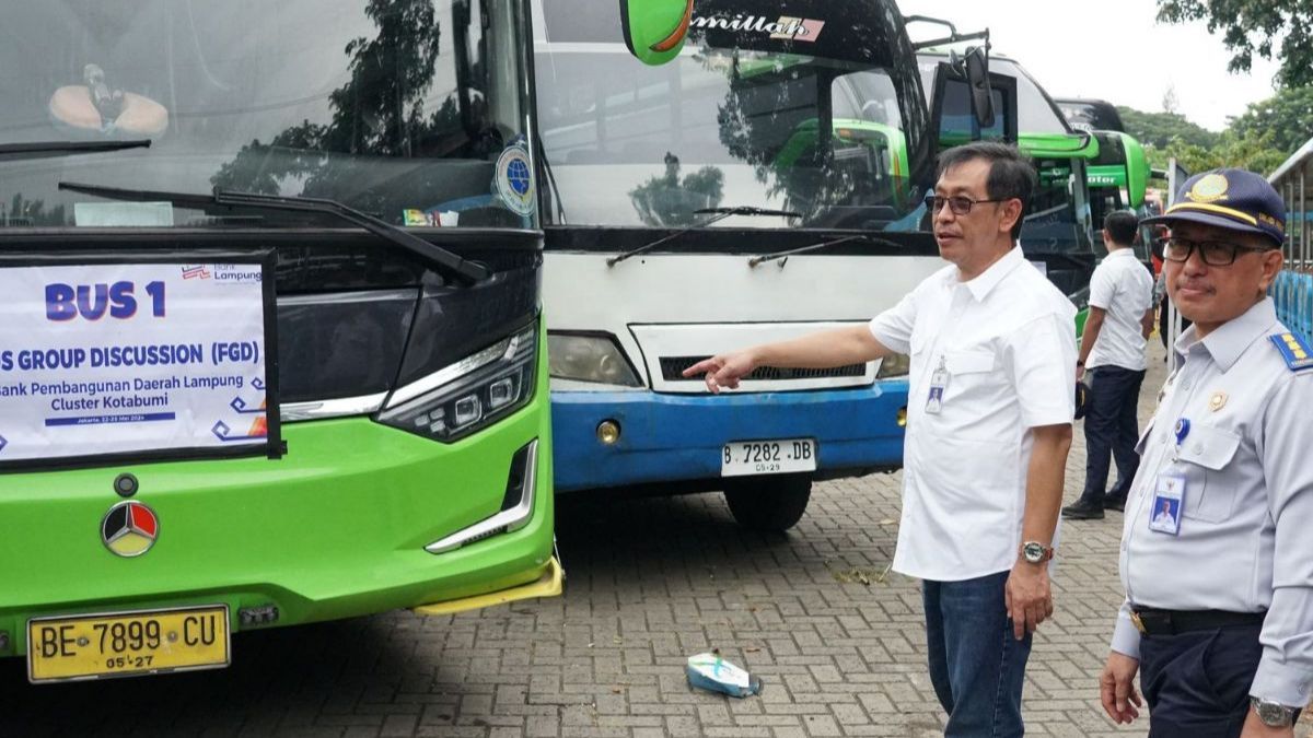 Menhub Temukan Bus Pariwisata Tak Laik Jalan, Tak Ada Uji KIR dan STNK