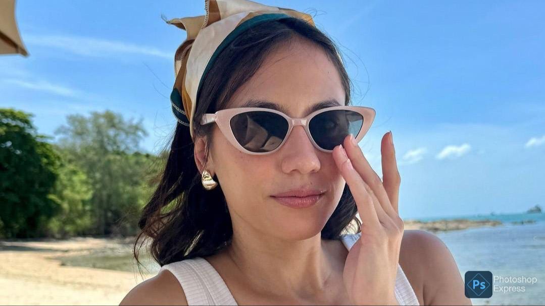 Potret Cantik Pevita Pearce Liburan Musim Panas di Thailand, Kulit Makin Eksotis