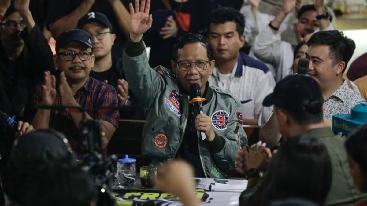 VIDEO: Mahfud Ceritakan Operasi Ngeri Cicak Vs Buaya, Ada Pimpinan KPK Mau Dihabisi