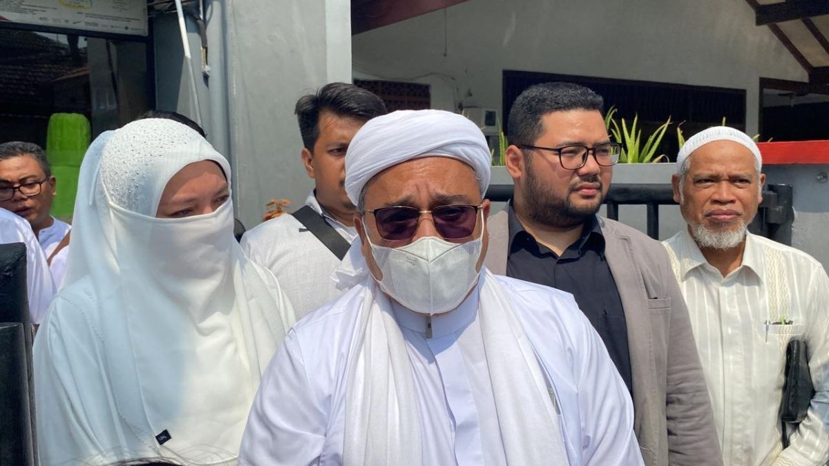 Ini Sederet Kegiatan Rizieq Shihab usai Bebas Murni