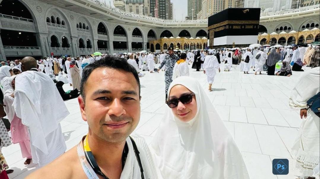 Mewah! Potret Hotel Raffi Ahmad & Nagita Slavina Saat Jalani Haji Furoda, Pemandangan Masjidil Haram