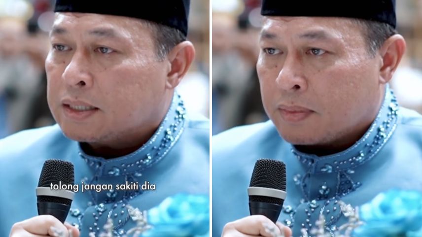 Viral Pesan Menyentuh Ayah Pengantin Wanita kepada Menantunya, Bikin Haru