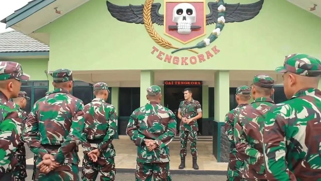 55 Prajurit Digembleng Anggota Kostrad, Dapat Pengalaman Spesial di Markas Pasukan Elite Tengkorak