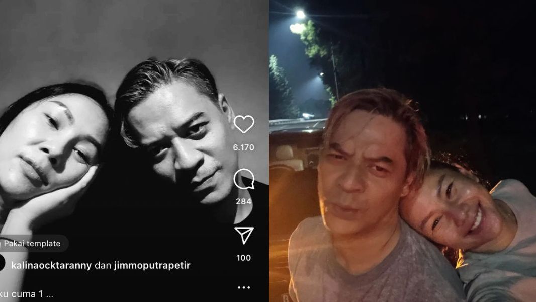 4 Kali Gagal Berumah Tangga, Kalina Ocktaranny Pamer Foto Kekasih Baru Jimo Putra Petir