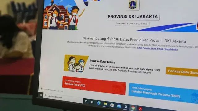 Situs PPDB Tak Bisa Diakses Pagi Ini, Disdik DKI: Bukan Eror, Tapi Ada Penumpukan