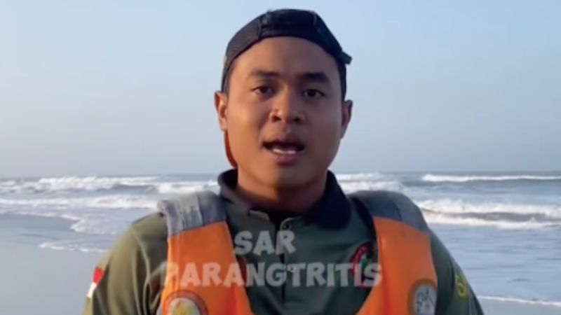 Mengapa Tak Boleh pakai Baju Hijau di Pantai Parangtritis? Begini Kata Tim Sar