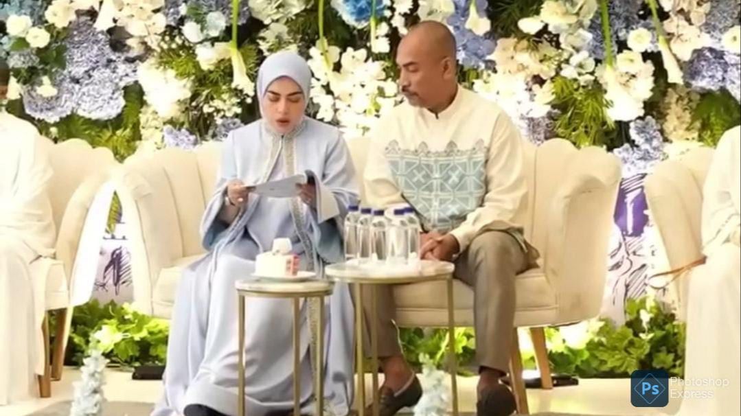 Potret Aisyahrani Gelar Pengajian Sebelum Berangkat Ibadah Haji Bersama Suami, Dekorasi Mewah & Acara Penuh Haru