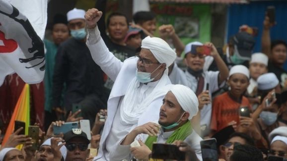 Sekarang Hirup Udara Bebas, Ini Kilas Balik Kasus Rizieq Shihab Hingga Dipenjara 4 Tahun