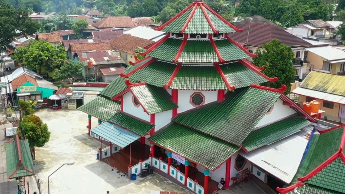 Sekilas Bentuknya Mirip Kelenteng, Ini Fakta Menarik Masjid Muhammad Cheng Hoo Purbalingga