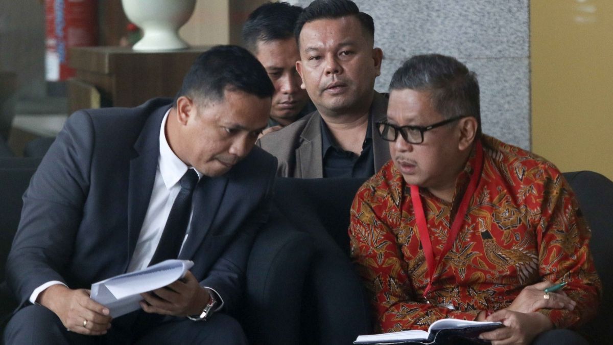 Hasto PDIP Meradang saat HP dan Tas Disita KPK: Saya Keberatan!