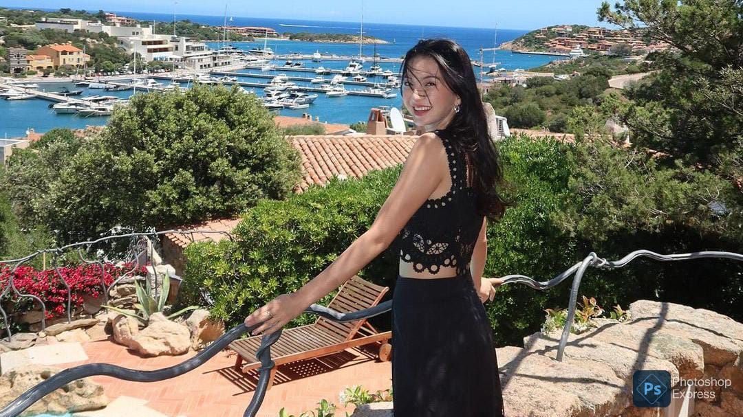 Potret Raline Shah Liburan di Italia, Kecantikannya Seindah Pemandangan di Pulau Sardinia