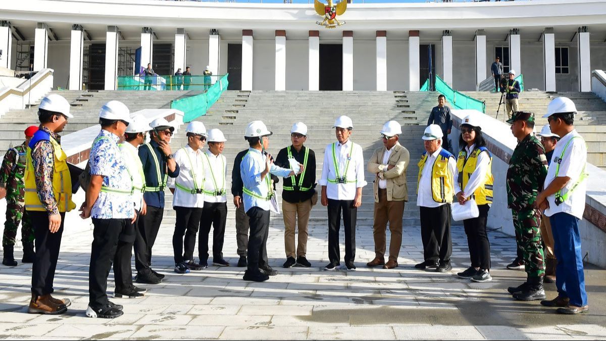 Jokowi Pede Program Pemerintahannya Bakal Dilanjutkan Prabowo