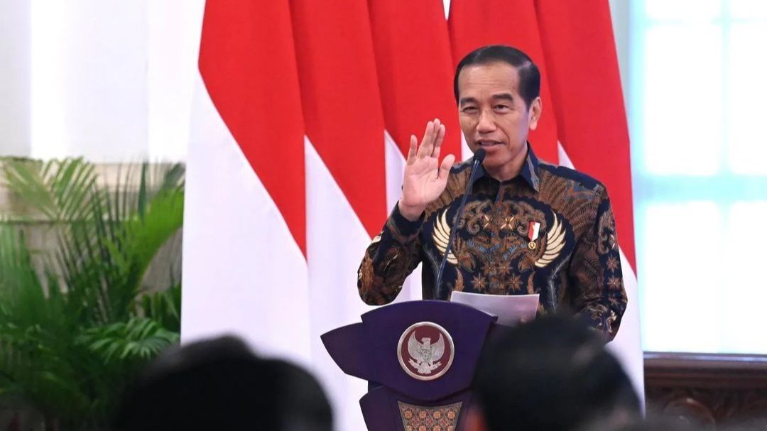 Jokowi ke Pengusaha: Tak Usah Khawatir Ganti Presiden, Programnya Keberlanjutan