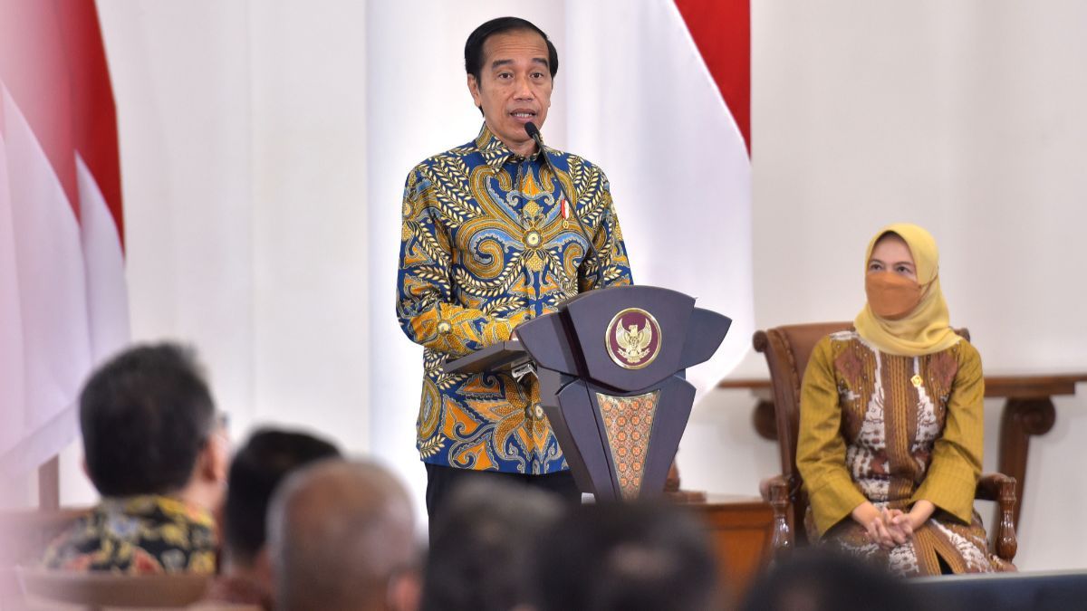 Jokowi Beri Kado Ulang Tahun di HUT HIPMI, Tetapkan 10 Juni Hari Kewirausahaan Nasional