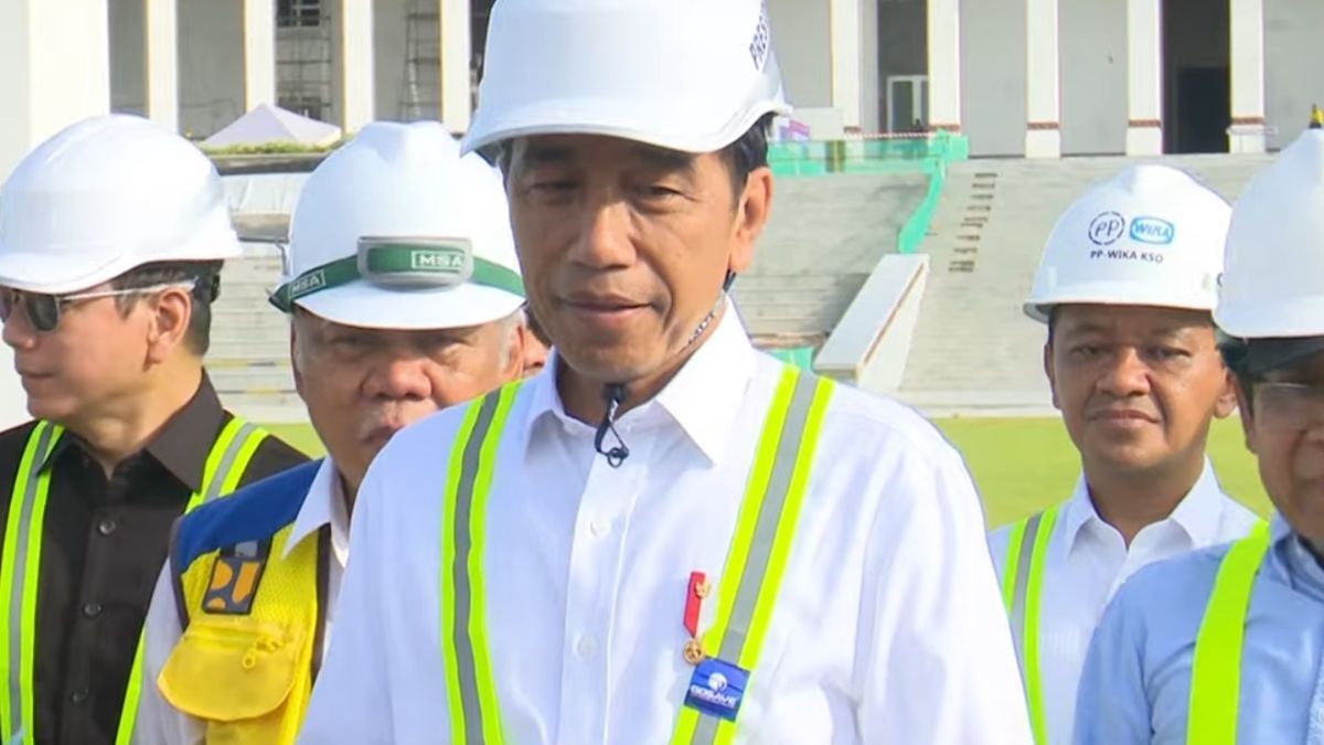 Jokowi soal Bulog Akusisi Beras Kamboja: Untuk Amankan Stok Cadangan Beras Pemerintah