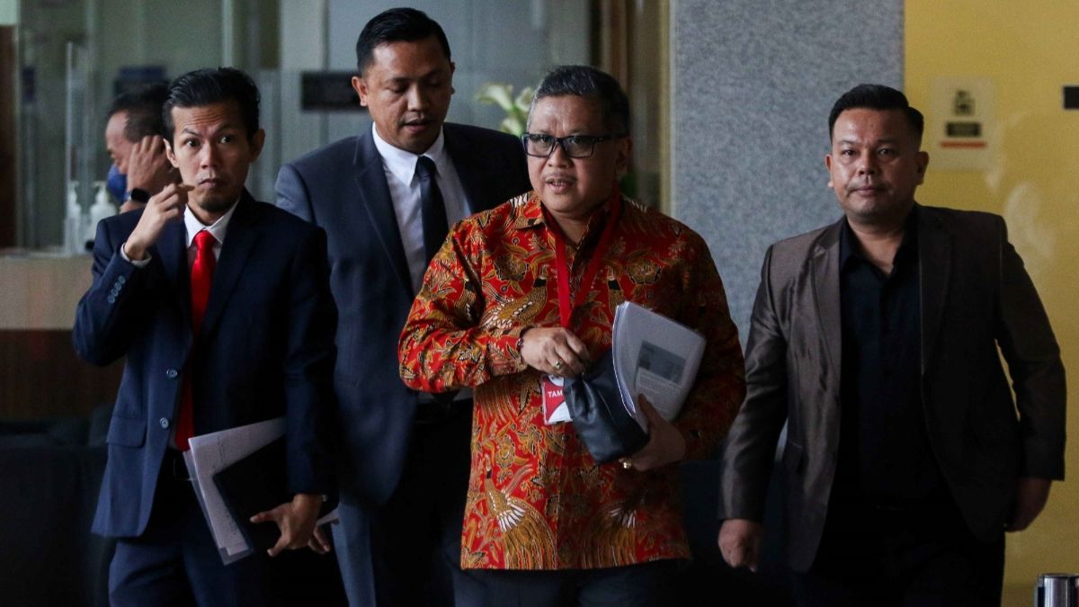 KPK Tegaskan Penyitaan HP Milik Hasto dan Asisten Berdasarkan Surat Perintah