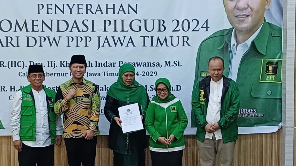 PDIP Beri Sinyal Koalisi dengan PKB, Lawan Khofifah-Emil di Pilgub Jatim