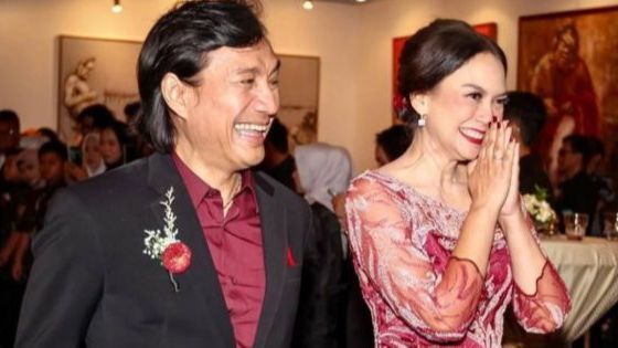 Ira Wibowo Tampil Cantik, 10 Foto Pernikahan Anak Katon Bagaskara