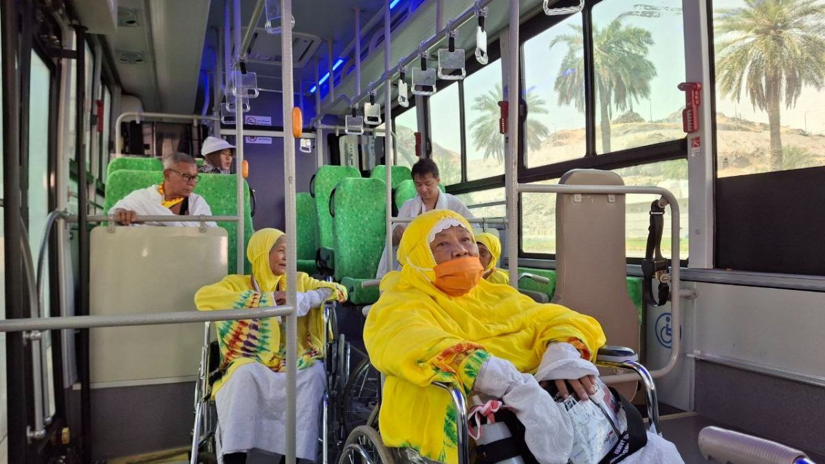 Hari Ini Bus Shalawat Jemaah Haji Indonesia di Makkah Berhenti Operasi, Ini Alasannya