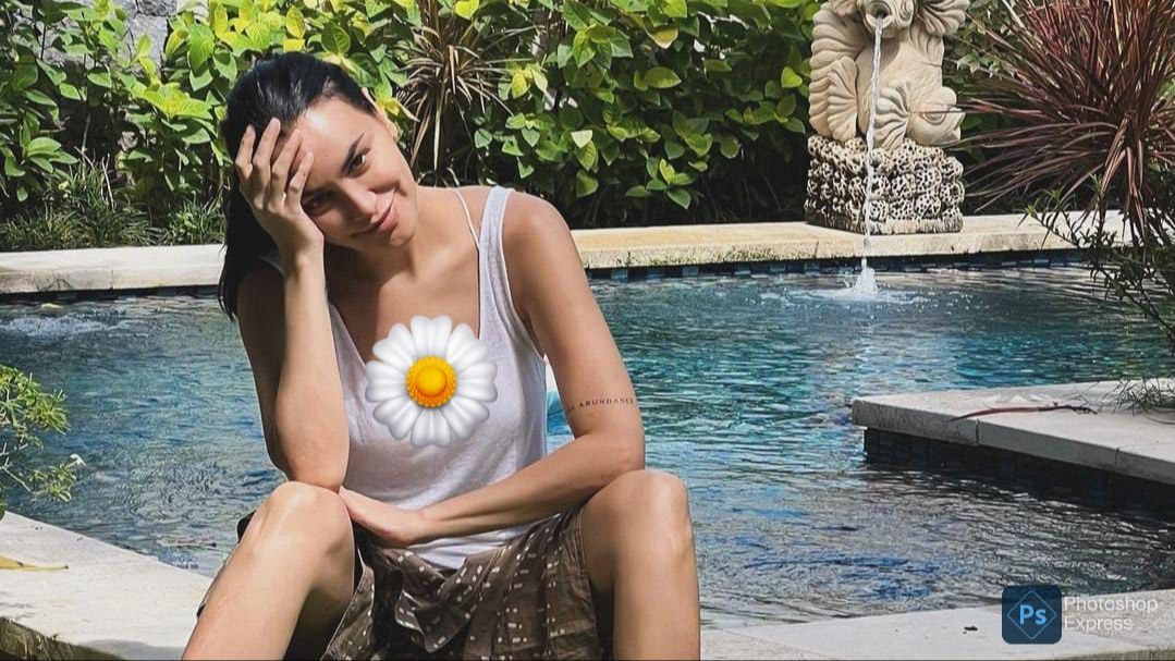 Pesona Sophia Latjuba Duduk di Kolam Renang Ogah Dipanggil Nama Lengkap, Netizen Langsung Ribut Aneka Nama