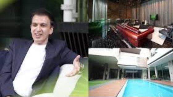 Dilengkapi Lift dan Kolam Renang Besar  Hingga Ada Ruang Bawah Tanah, Ini Potret Rumah Manoj Punjabi yang Mewah Abis