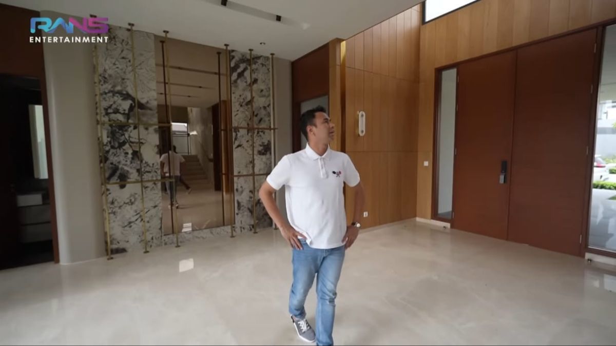 Potret Rumah Baru Raffi Ahmad yang Tak Kalah Mewah dengan di Andara, Limited Edition & Harganya Capai Rp50 Miliar