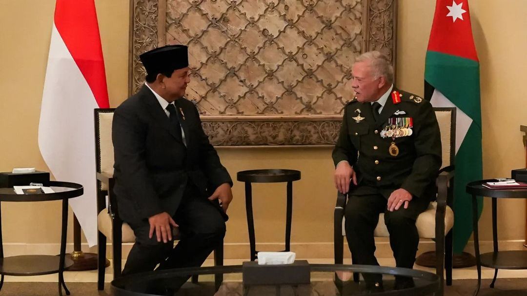 VIDEO: Spesial Prabowo Disambut Tentara Gagah Jelang Bertemu Raja Yordania Abdullah II