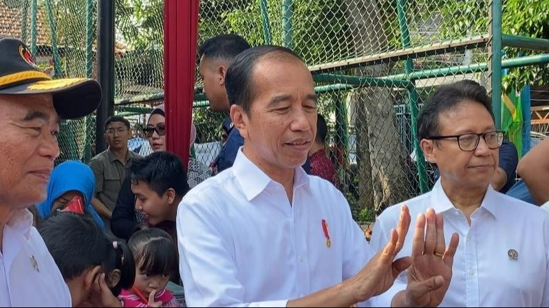 Jokowi Blak-blakan soal Penyebab Penurunan Stunting Melambat