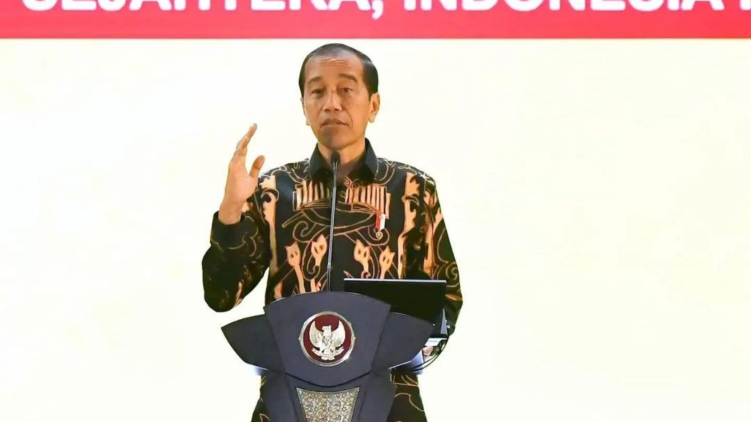 VIDEO: PEDAS! Presiden Jokowi Sindir Banyak Pengusaha Sukses Takut Dikejar Pajak