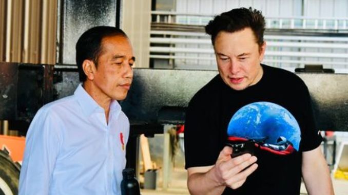 ATSI Pertanyakan Tingkat Komponen Dalam Negeri Satelit Starlink Milik Elon Musk