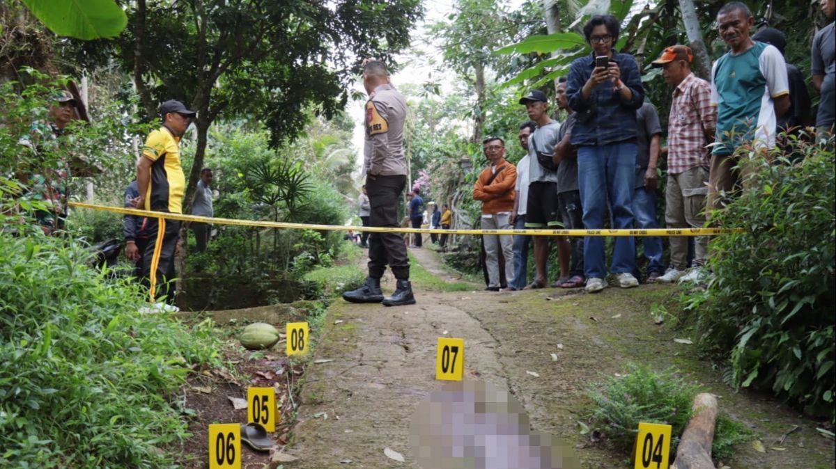 Dinyatakan Gangguan Jiwa, Tarsum Tersangka Mutilasi Istri di Ciamis Bebas dari Jerat Hukum?