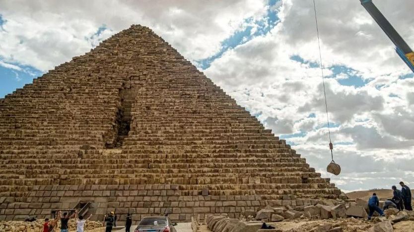 Arkeolog Bingung, Kamar Rahasia Ditemukan di Bawah Piramida Giza, Fungsinya Masih Misterius