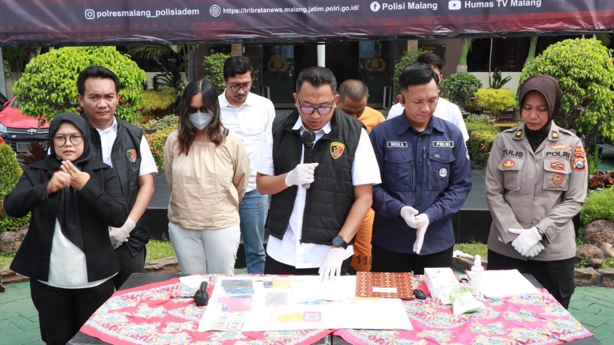 Pegawai Pajak Gadungan Bawa Kabur Mobil Milik Janda di Malang