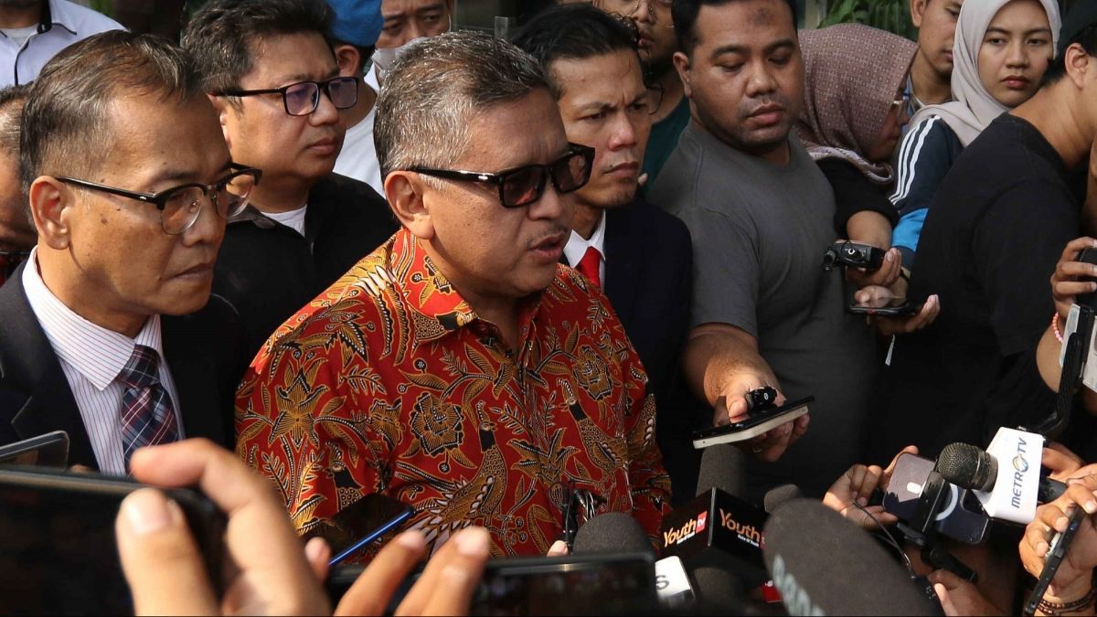 Handphone Hingga Buku Catatan Hasto Disita KPK, Begini Reaksi PDIP