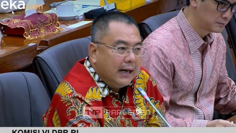 VIDEO: Ngamuk PDIP Skak Bahlil di DPR, Panas Masalah IKN Terbongkar Belum Ada Investasi