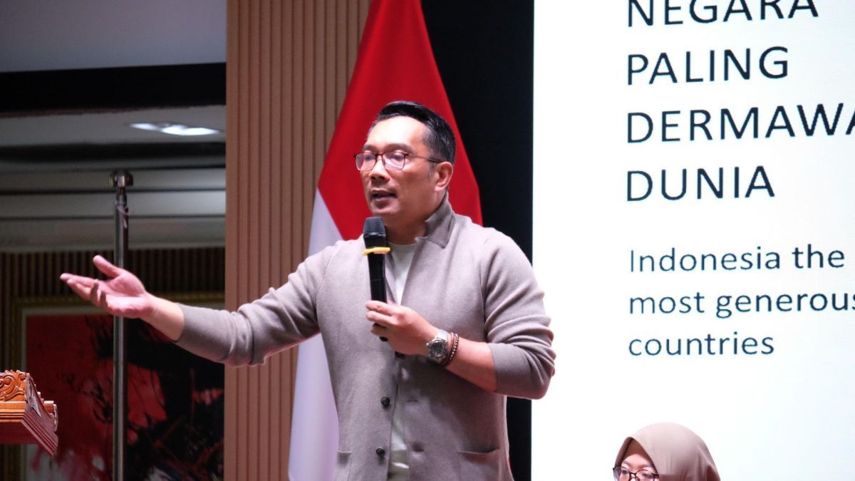 Analisis Penyebab 73 Persen Masyarakat Ingin Ridwan Kamil Kembali Pimpin Jawa Barat